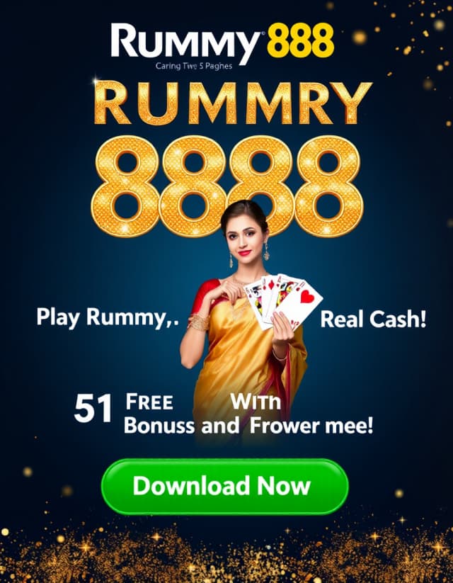 Rummy 888 Banner